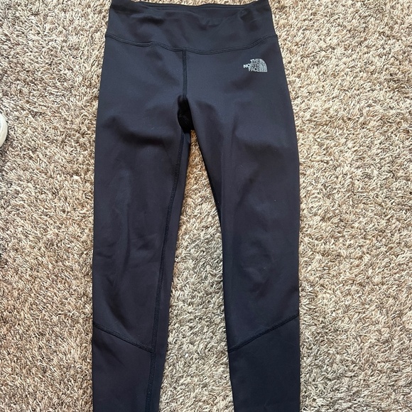 The North Face Pants - The North Face womens black full length athletic leggings size XS